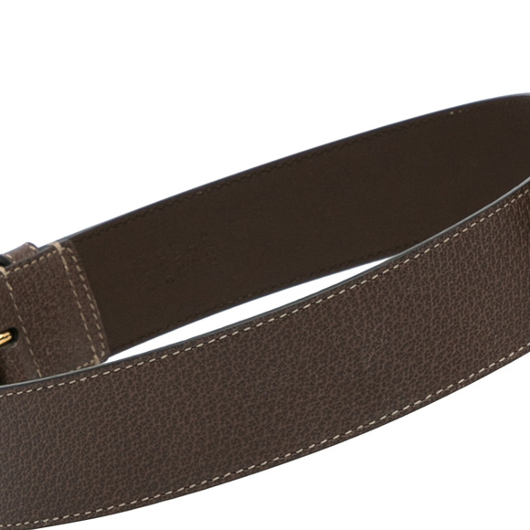 Pre-Loved Gucci GG Supreme Web Ophidia Belt Bag - Picture 10 of 11